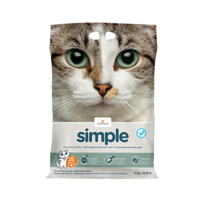 INTERSTAND VALUE CLUMPING CAT LITTER SIMPLE