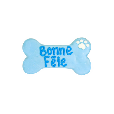 BOSCO & ROXY BLUE BONNE FETE BONE