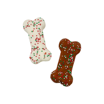 BOSCO & ROXY CHRISTMAS DIPPED BONES COOKIE