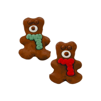 BOSCO & ROXY CHRISTMAS BEAR HOLIDAY COOKIE