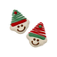 BOSCO & ROXY CHRISTMAS ELF COOKIE