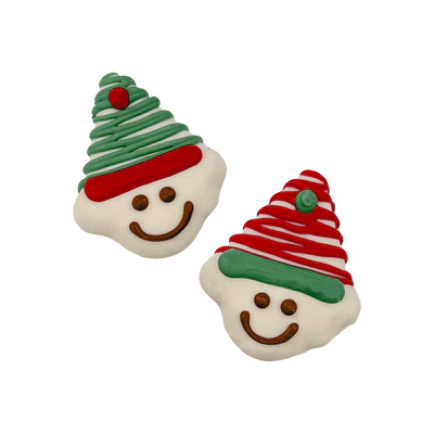 BOSCO & ROXY CHRISTMAS ELF COOKIE