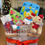 CHRISTMAS READY TO GIFT BASKET : VALUED AT $515