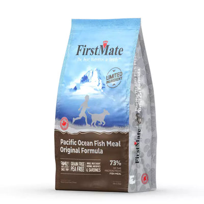 FIRSTMATE GRAIN FREE LIMITED INGREDITENT PACIFIC OCEAN FISH FORMULA DRY DOG FOOD