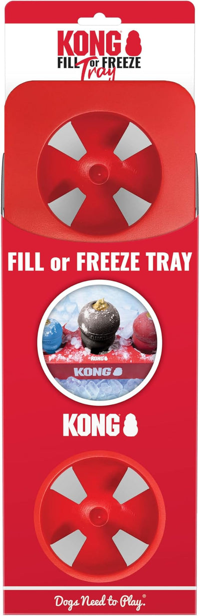 KONG FILL OR FREEZE TRAY