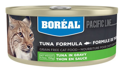 BOREAL TUNA RED MEAT IN GRAVY CAT