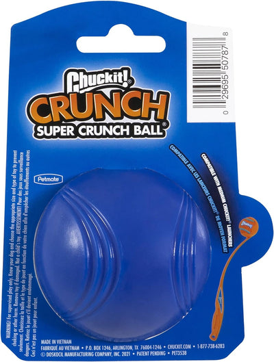 CHUCK IT!  SUPER CRUNCH BALL-PACK OF 1