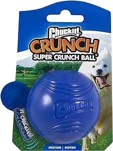 CHUCK IT!  SUPER CRUNCH BALL-PACK OF 1