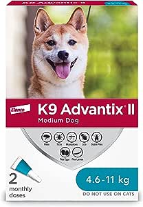 K9 ADVANTIX FOR MEDIUM DOGS