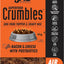 JAC SUPERFOOD CRUMBLES - BACON & CHEESE - 8OZ