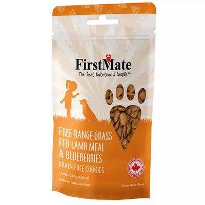 FIRSTMATE LAMB WITH BLUEBERRY DOG TREATS