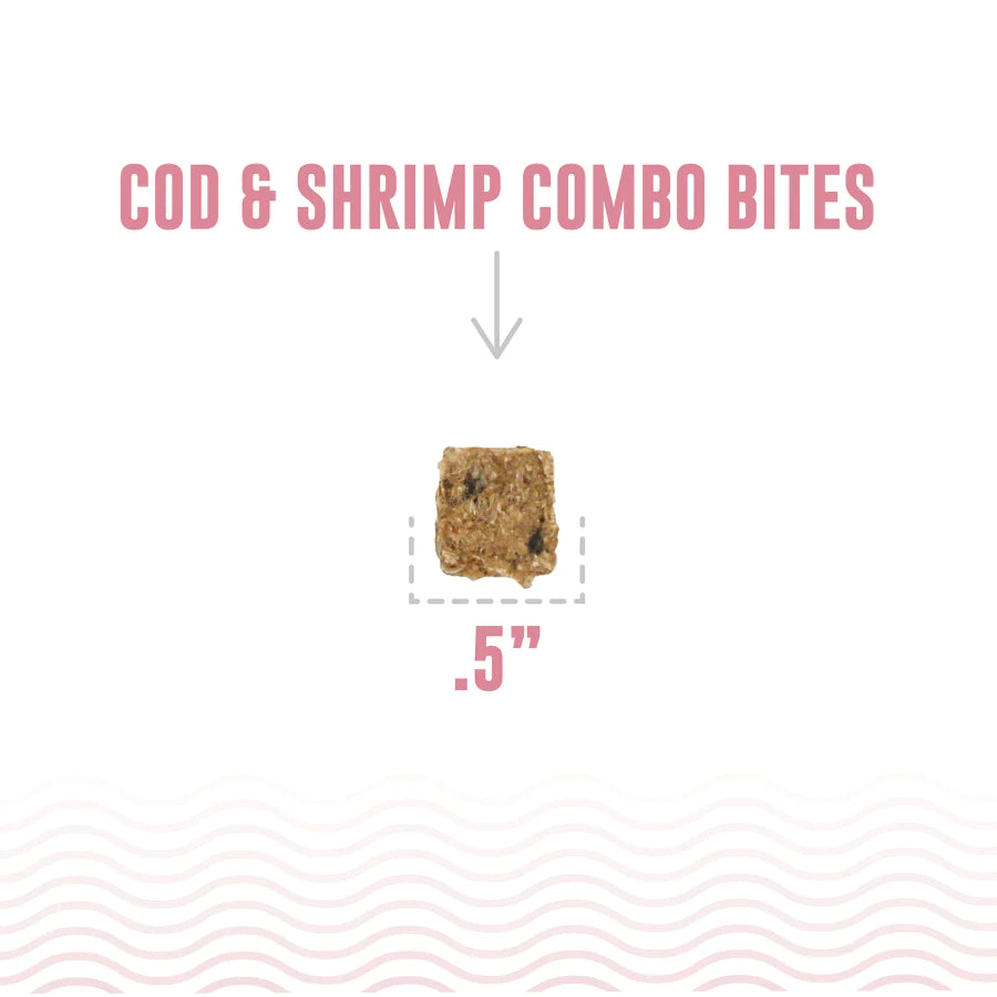 HAND COD AND SHRIMP  DOG TREATS