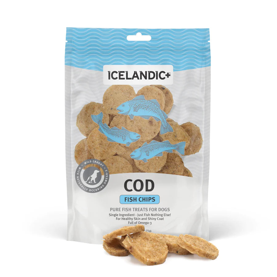 ICELANDIC FISH CHIPS DOG TREATS