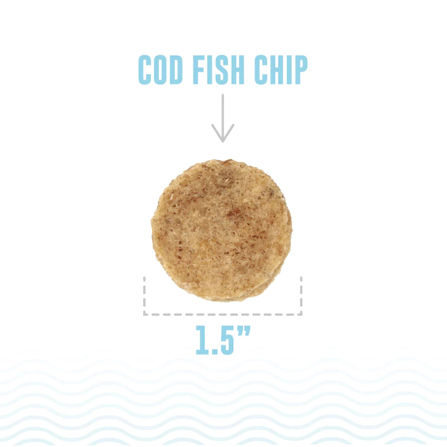 ICELANDIC FISH CHIPS DOG TREATS