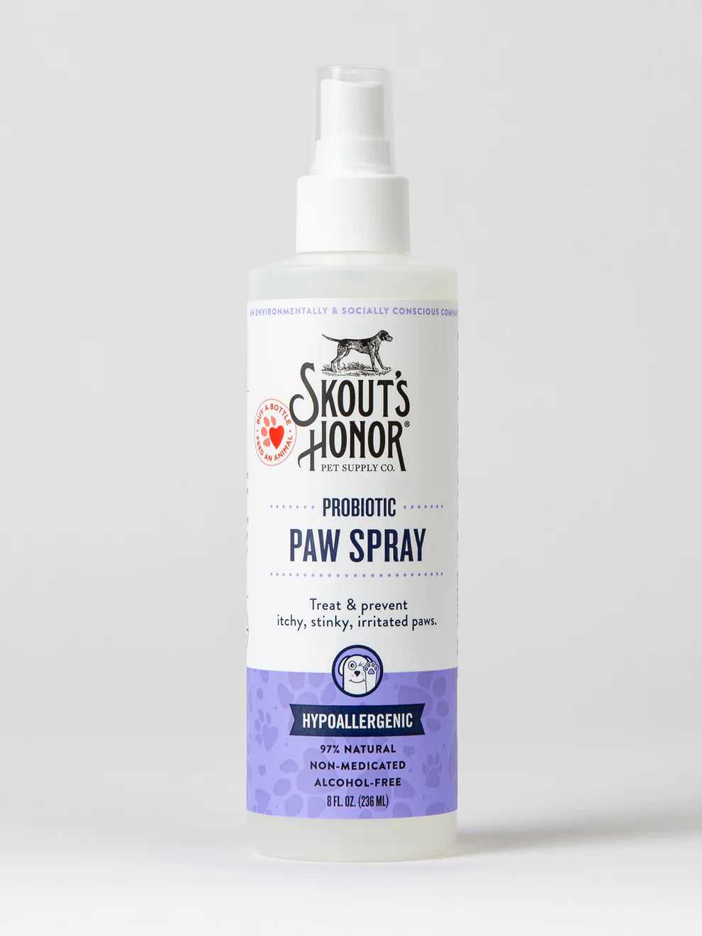 SKOUT ’ S HONOR PROBIOTIC PAW SPRAY