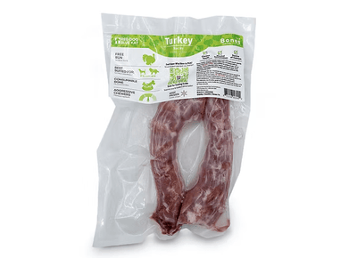 RED DOG BLUE KAT TURKEY NECKS  FROZEN BONES
