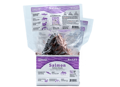 RED DOG BLUE KAT SALMON HEADS FROZEN BONES