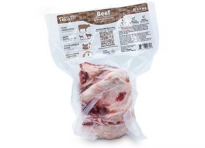 RED DOG BLUE KAT BEEF KNUCKLE FROZEN BONES