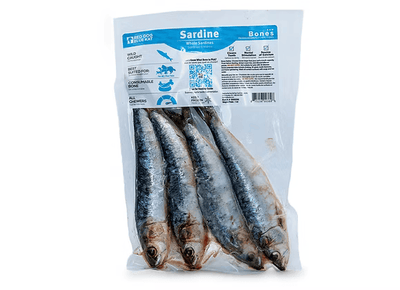 RED DOG BLUE KAT SARDINES FROZEN BONES