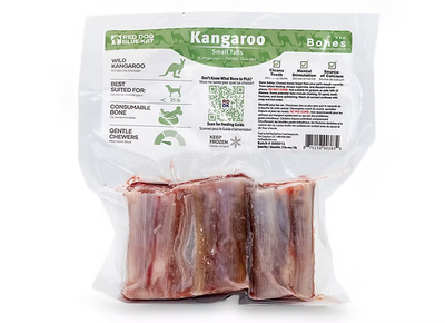 RED DOG BLUE KAT KANGAROO TAILS FROZEN BONES