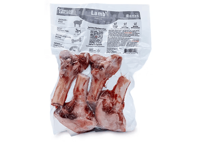 RED DOG BLUE KAT LAMB  FEMUR FROZEN BONES