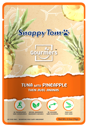 SNAPPY TOM GORMERS: TUNA WITH PINEAPPLE