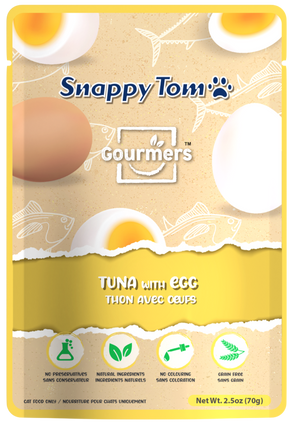 SNAPPY TOM GORMERS: TUNA WITH EGG