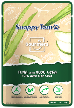 SNAPPY TOM GORMERS: TUNA WITH ALOE VERA