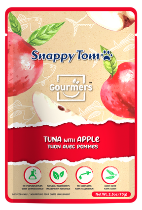 SNAPPY TOM GORMERS: TUNA WITH APPLE