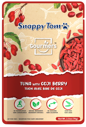 SNAPPY TOM GORMERS: TUNA WITH GOJI BERRY