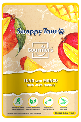 SNAPPY TOM GORMERS: TUNA WITH MANGO