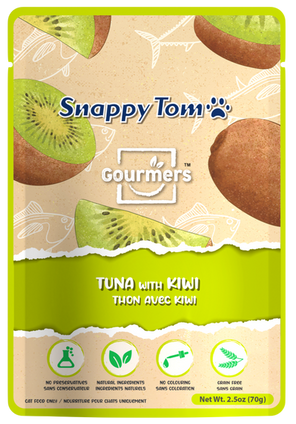 SNAPPY TOM GORMERS: TUNA WITH KIWI