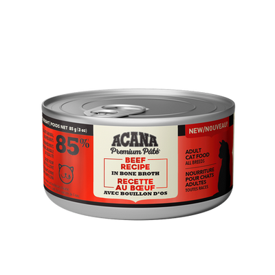 ACANA PREMIUM PATE BEEF RECIPE CAT WET FOOD