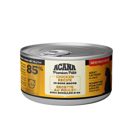 ACANA PREMIUM PATE CHICKEN RECIPE CAT WET FOOD