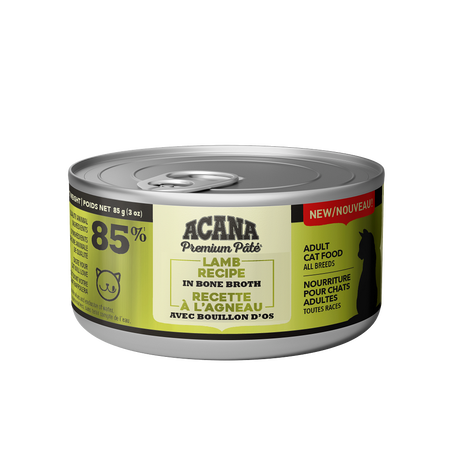 ACANA PREMIUM PATE LAMB RECIPE CAT WET FOOD