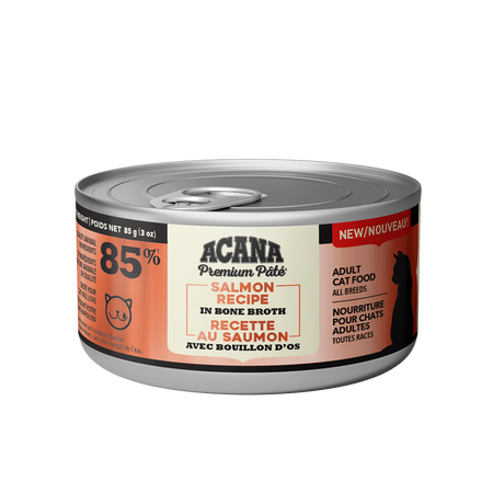 ACANA PREMIUM PATE SALMON RECIPE CAT WET FOOD