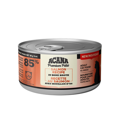 ACANA PREMIUM PATE SALMON RECIPE CAT WET FOOD