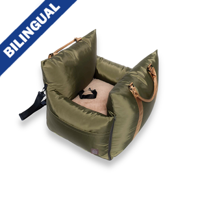 4 CATS & DOGS MARCO CAR & TRAVEL BED ARMY