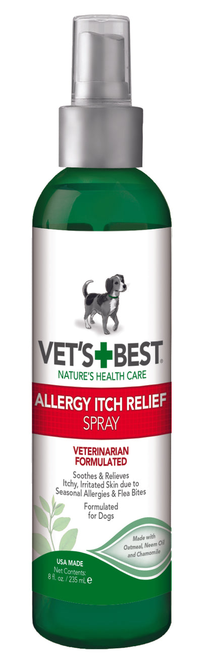 VETS PETS ALLERGY ITCH RELIEF SPRAY