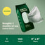 EARTHRATED GROOMING WIPES - 100 COUNT