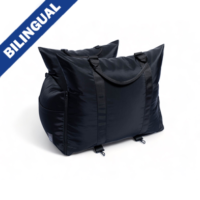 4 CATS & DOGS MARCO CAR & TRAVEL BED BLACK