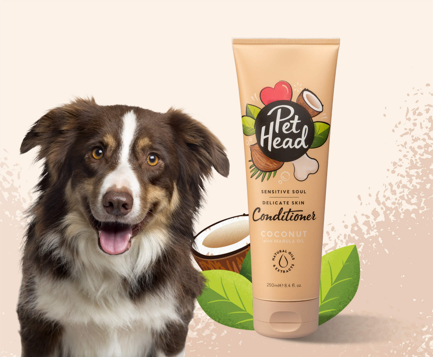 PET HEAD SENSITIVE SOUL DOG CONDITIONER FOR SENSITIVE SKIN