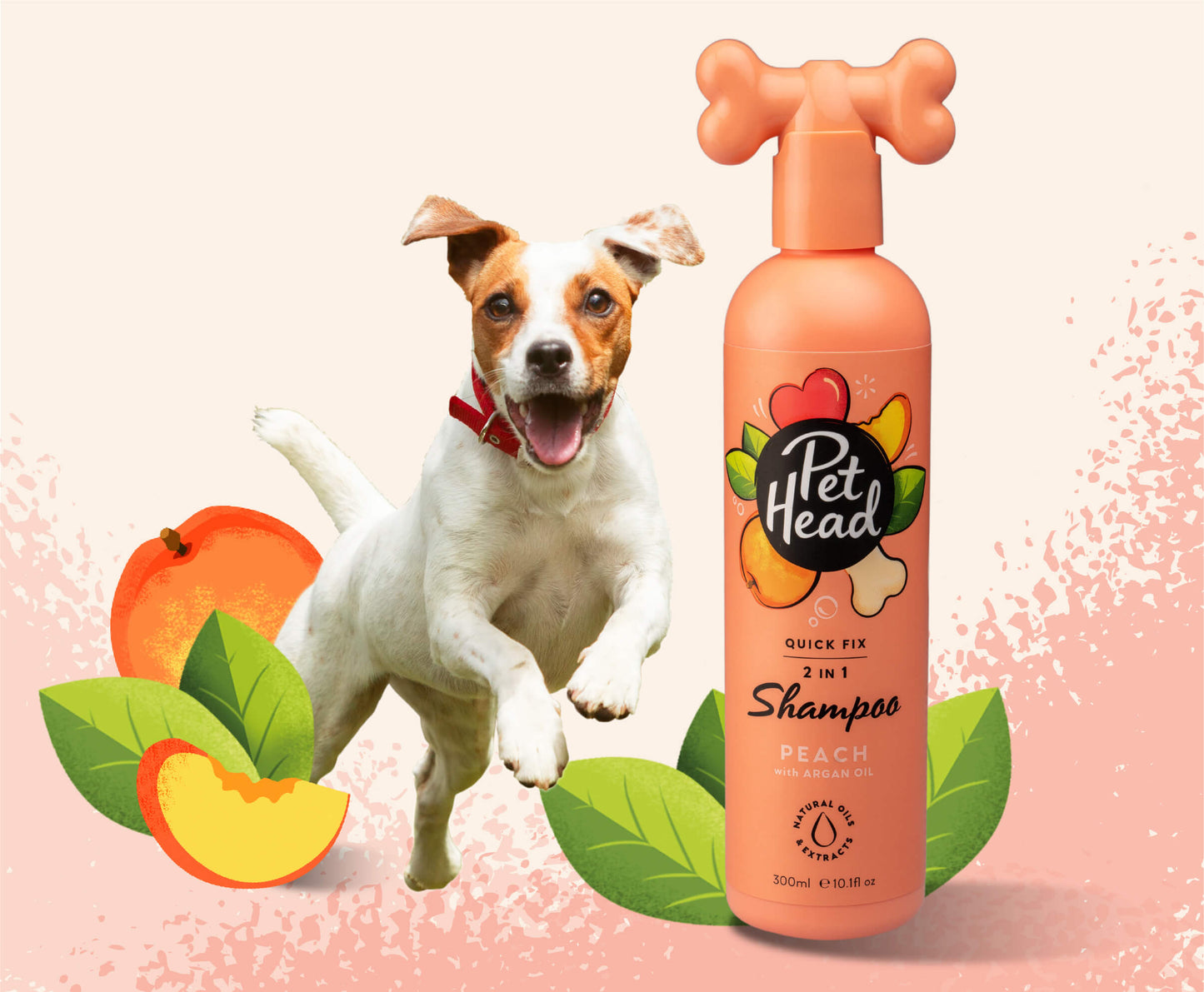 PET HEAD QUICK FIX SHAMPOO + CONDITIONER IN ONE