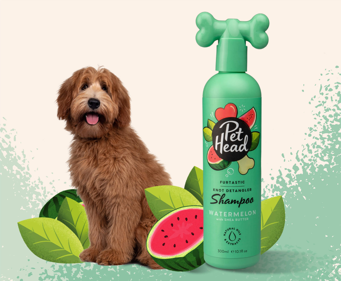 PET HEAD FURTASTIC KNOT DOG DETANGLER SHAMPOO