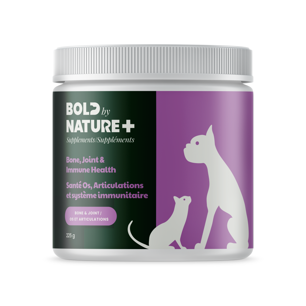 BOLD BY NATURE BONE, JOINT & IMMUNE HEALTH FOR DOGS & CATS