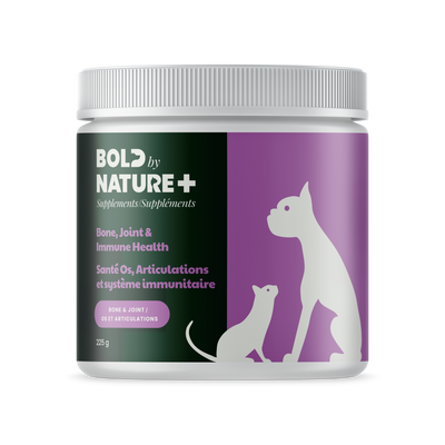 BOLD BY NATURE BONE, JOINT & IMMUNE HEALTH FOR DOGS & CATS