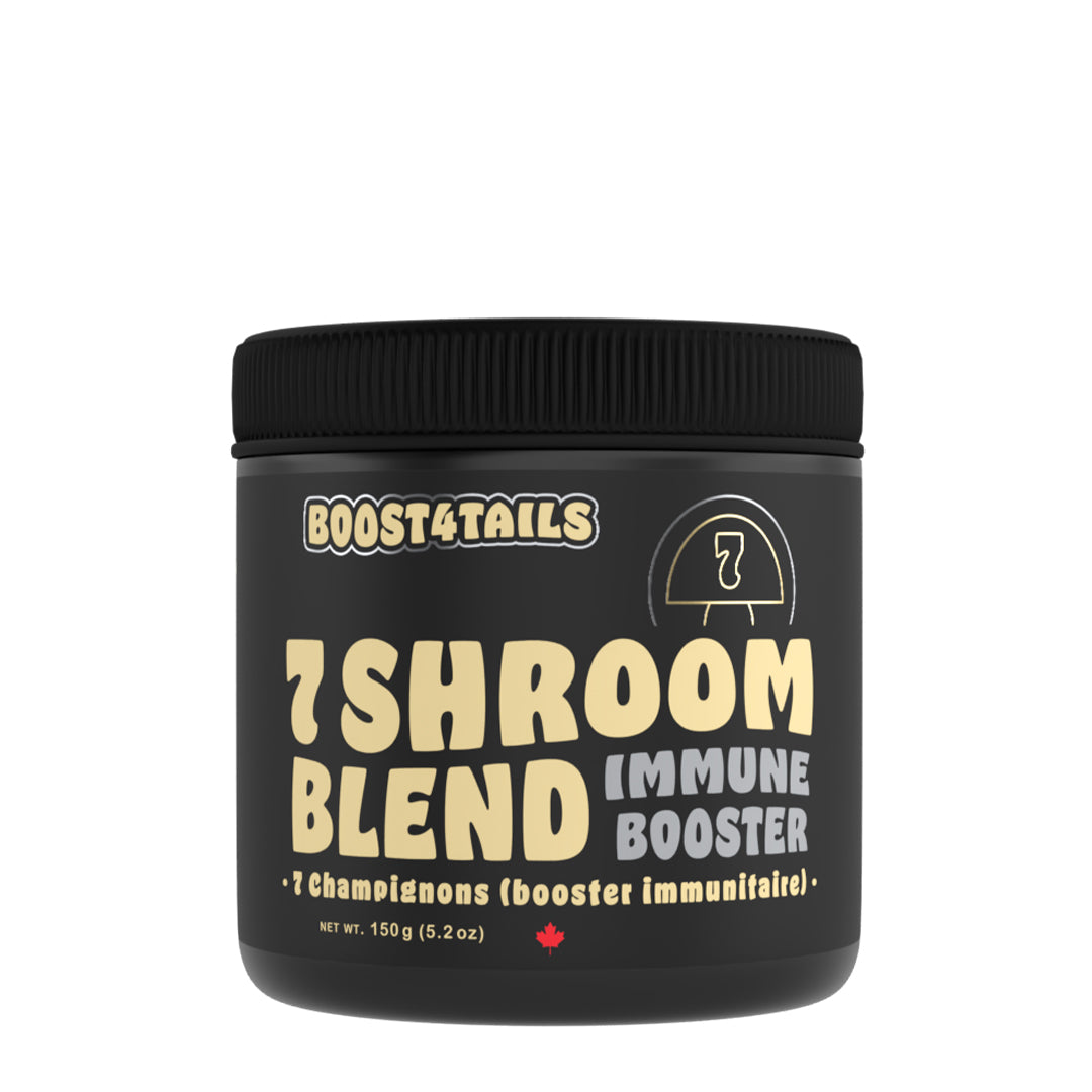 BOOST 4 TAILS : 7 MUSHROOM BLEND