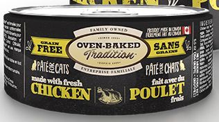 OVEN-BAKED TRADITION GRAIN FREE CHICKEN PATE CAT