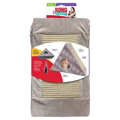 KONG CAT TOYS ZEN DEN PLAY SPACES FOR CATS