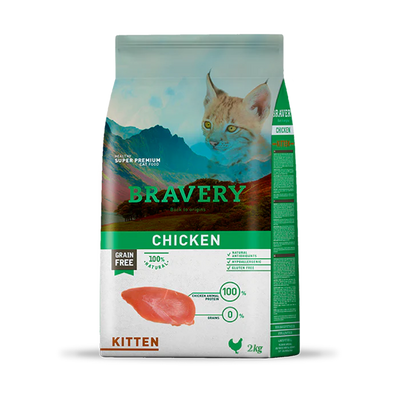 BRAVERY CHICKEN - KITTEN